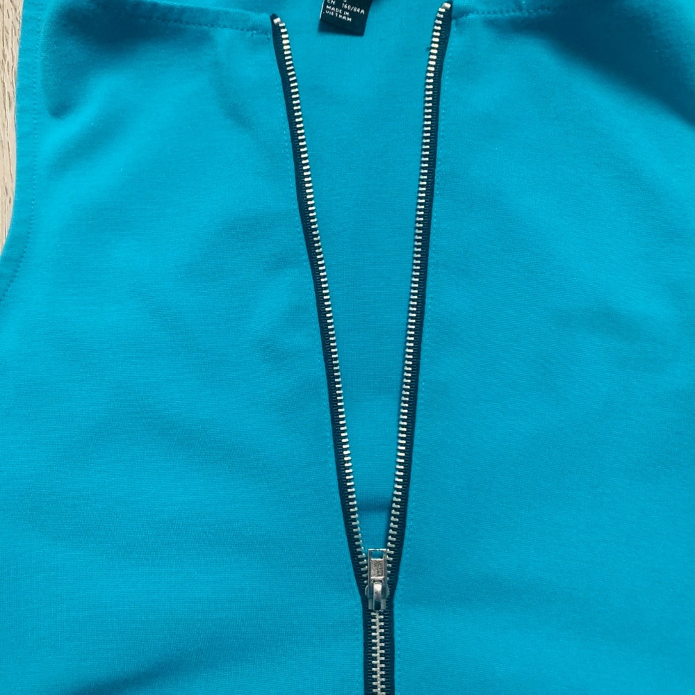 Bright Blue Bodysuit